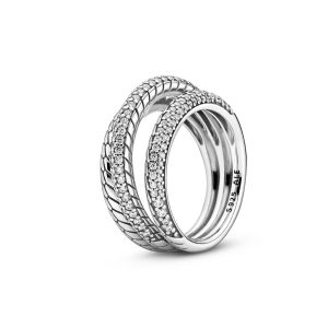 PANDORA 199083C01-52 кольцо