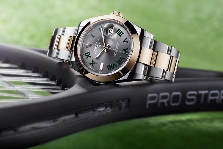 Первые ракетки мира носят часы за 2,5 миллиона евро