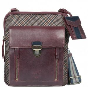 Piquadro сумка вертикальная с плечевым ремнем CA3113AM/CHECK