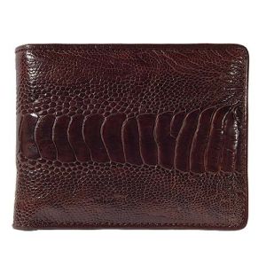 Портмоне из кожи страуса Dr.Koffer X510118-57-09