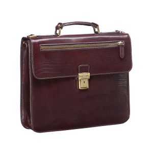 Портфель со съемным плечевым ремнем Dr. Koffer P402417-42-09