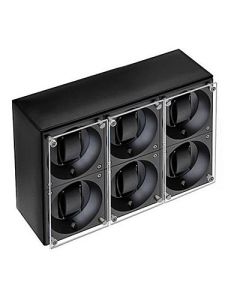 SwissKubik SK06.CV003-WP BLACK LEATHER ECRUES STITCHES