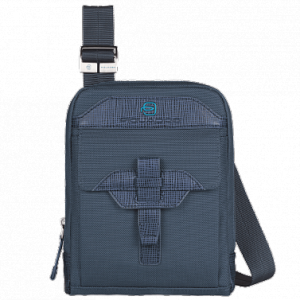 Piquadro сумка вертикальная с плечевым ремнем CA3084W57/BLU