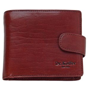 Портмоне на кнопке Dr. Koffer X510117-26-09
