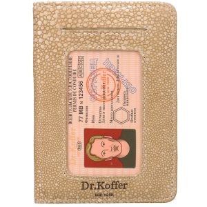 Обложка для автодокументов Dr. Koffer X268010-167-79