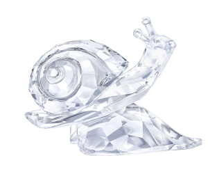 Swarovski Улитка на листе 5135940