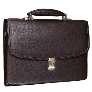 Портфель со съемным плечевым ремнем Dr. Koffer P402110-01-04