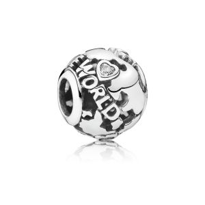 PANDORA 791718CZ шарм