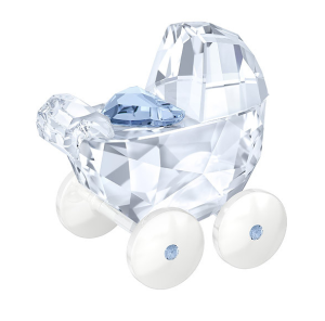Swarovski Детская коляска, Blue 5136921