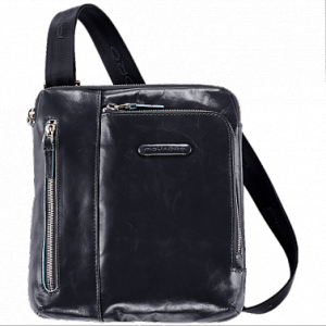 Piquadro сумка вертикальная с плечевым ремнем CA1816B2/BLU2