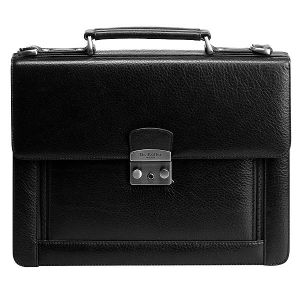 Портфель со съемным плечевым ремнем Dr. Koffer P402186-02-04