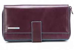 Piquadro портмоне вертикальное на кнопке PD1354B2/VI4