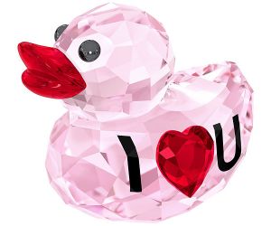 Swarovski Счастливая утка «Я тебя люблю» 5136424