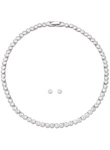 Swarovski кулон+серьги 5007747