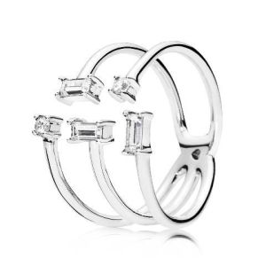 PANDORA 197527CZ-52 кольцо