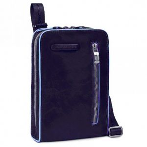 Piquadro сумка вертикальная с плечевым ремнем CA1933B2/BLU2