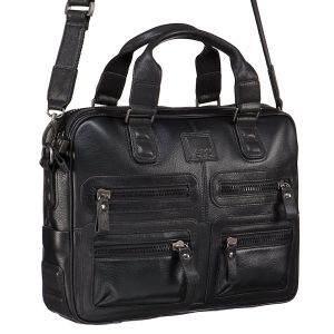 Сумка мужская на двух ручках Dr. Koffer B402369-01-04