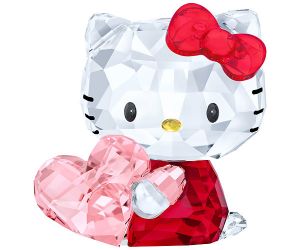 Swarovski Hello Kitty с розовым сердечком 5135886