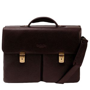 Портфель со съемным плечевым ремнем Dr. Koffer P402228-02-09