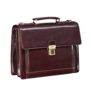 Портфель со съемным плечевым ремнем Dr. Koffer P402423-42-09