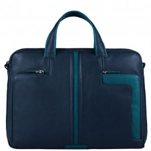 Piquadro сумка с двумя ручками CA1903S67/BLU