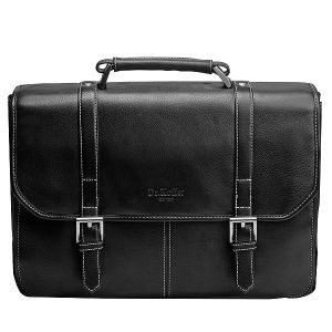 Мужской портфель со съемным плечевым ремнем  Dr. Koffer B457210-01-04