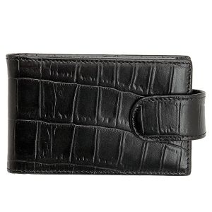 Визитница на кнопке Dr. Koffer X510151-102-04