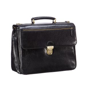 Портфель со съемным плечевым ремнем Dr. Koffer Р402418-59-04