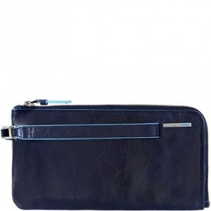 Piquadro мульти-портмоне на молнии AC2648B2/BLU2