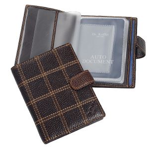 Обложка для автодокументов и паспорта Dr. Koffer X510259-02-09