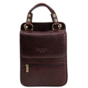 Сумка для документов с клапаном на магнитных кнопках Dr. Koffer B402169-02-09