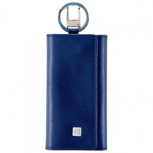 Piquadro ключница на кнопке PC1397AY/BLU
