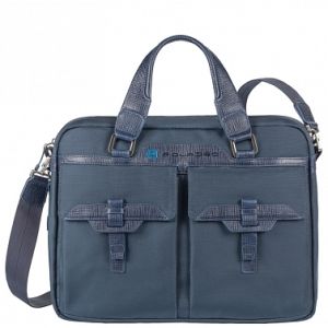 Piquadro сумка с двумя ручками CA1903W57/BLU