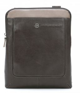 Piquadro сумка вертикальная с плечевым ремнем CA1358VI/GRTO