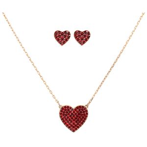 Swarovski кулон+серьги 5198937