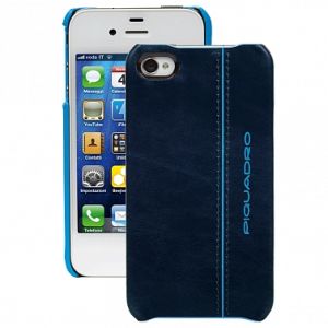 Piquadro чехол для iPhone 4 AC2712B2/BLU2