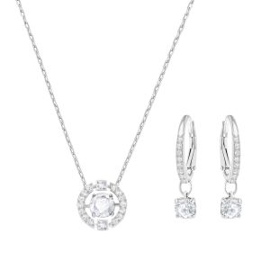 Swarovski кулон+серьги 5279018