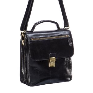 Портфель со съемным плечевым ремнем Dr. Koffer P402419-59-04