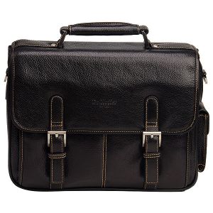 Мужской портфель со съемным плечевым ремнем  Dr. Koffer B393170-02-04