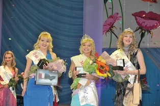 Победительницы конкурса Ивановская Красавица 2011