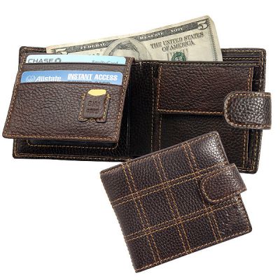 Портмоне на кнопке  Dr. Koffer X510257-02-09