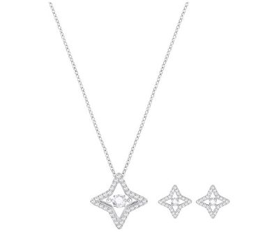 Swarovski кулон+серьги 5349667