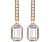 Swarovski серьги 5217729