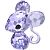 Swarovski Зодиак – Крыса Chu Chu 5004623