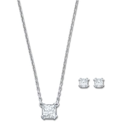 Swarovski кулон+серьги 5033022