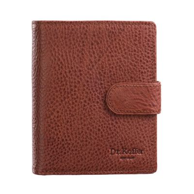 Портмоне на кнопке  Dr. Koffer X241831-02-05