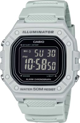 Casio W-218H-8B