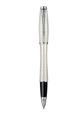 PARKER Urban Premium T204 Ebony Metal Chiselled S0911490