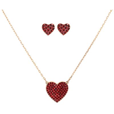 Swarovski кулон+серьги 5198937