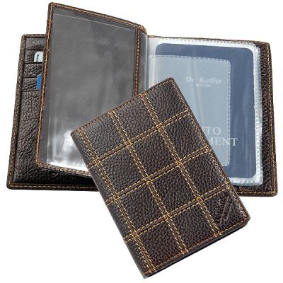 Обложка для автодокументов  Dr. Koffer X510260-02-09